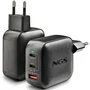NGS BUD100WTINY Cargador de Pared GaN 100W 3 Puertos